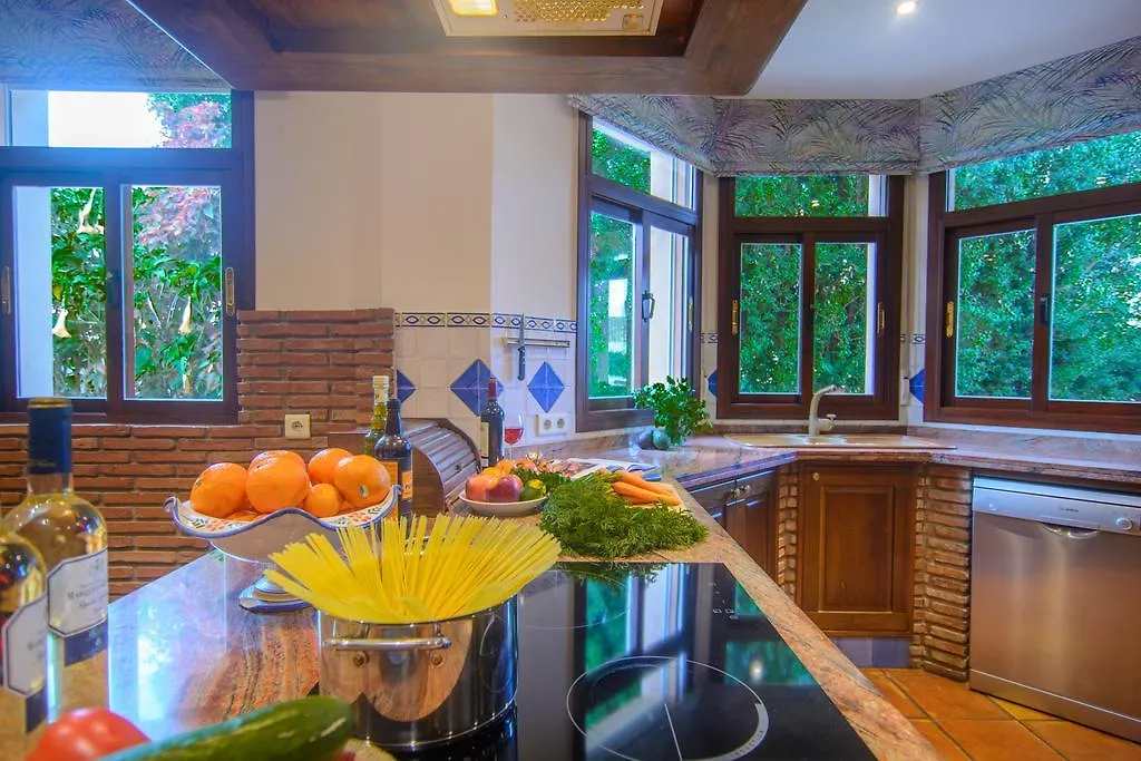 Villa Montecarlo Marbella