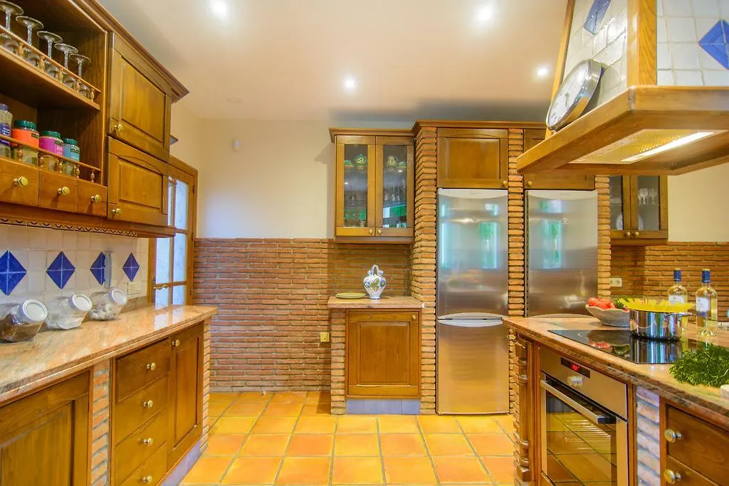 Villa Montecarlo Marbella Spain