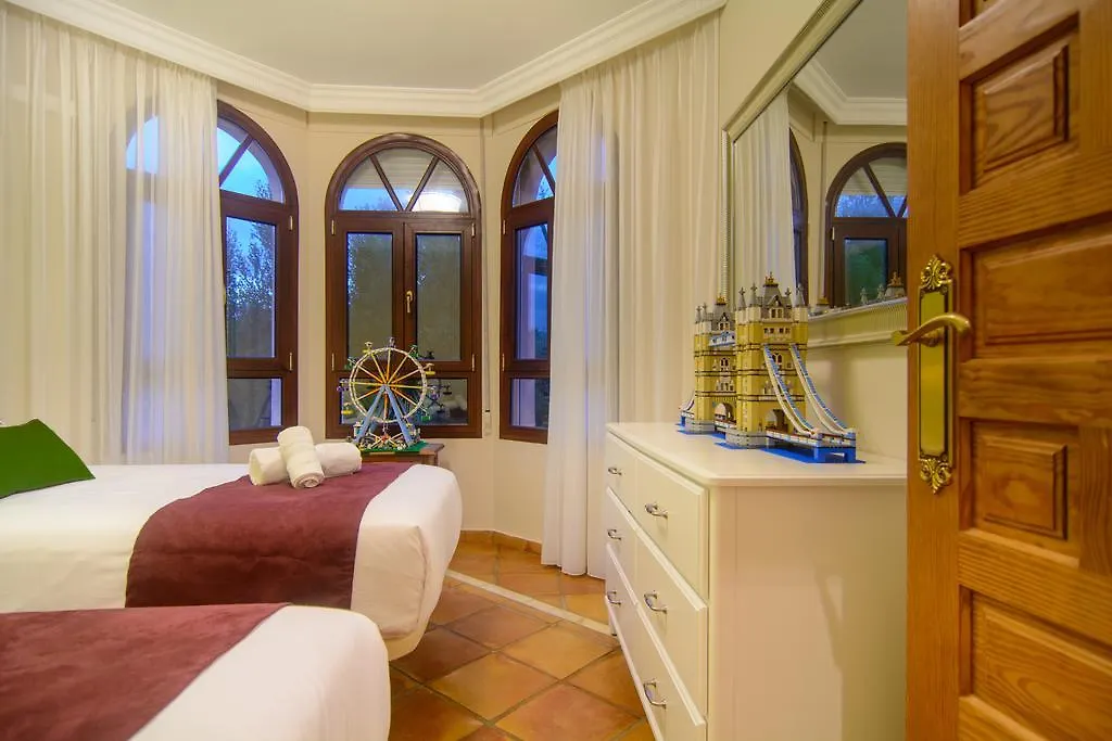Villa Montecarlo Marbella Spain