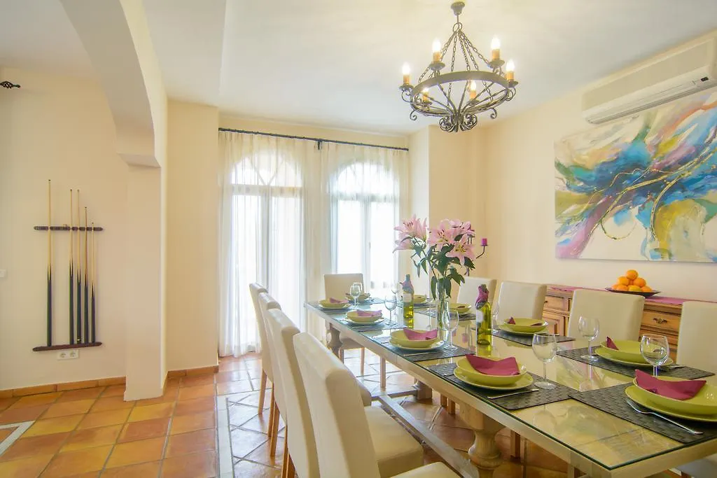Villa Montecarlo Marbella Spain